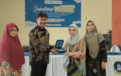 Politeknik ATI Makassar Gelar Sosialisasi Akreditasi yang Dirangkaikan Halal Bi Halal