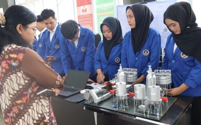 Expo PBL Mahasiswa Politeknik ATI Makassar