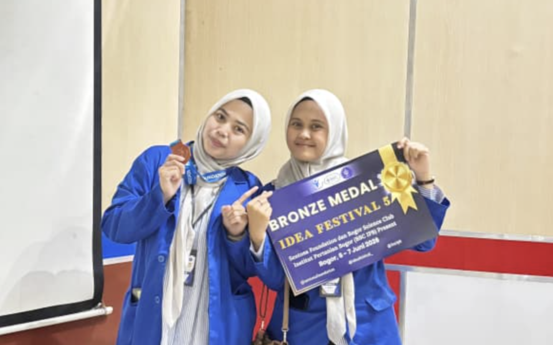 Dua Mahasiswi Politeknik ATI Makassar Raih Bronze Medal pada Ajang Idea Fest 5 di IPB