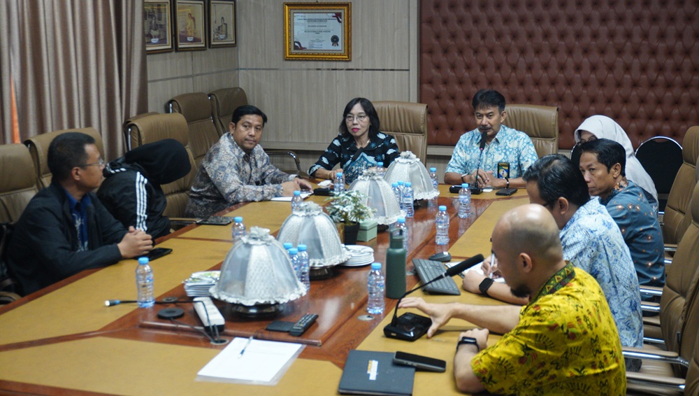 Politeknik ATI Makassar dan PT Feni Halmahera Timur Jajaki Kerja Sama Pengembangan Kelas Industri