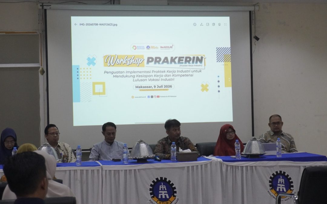 Politeknik ATI Makassar Ajak Mitra Industri ‘Ngobrol Bareng’ Soal Prakerin