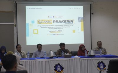 Politeknik ATI Makassar Ajak Mitra Industri ‘Ngobrol Bareng’ Soal Prakerin