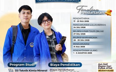 Kesempatan Terakhir! Politeknik ATI Makassar Resmi Buka Pendaftaran JARVIS Mandiri II TA 2026/2027