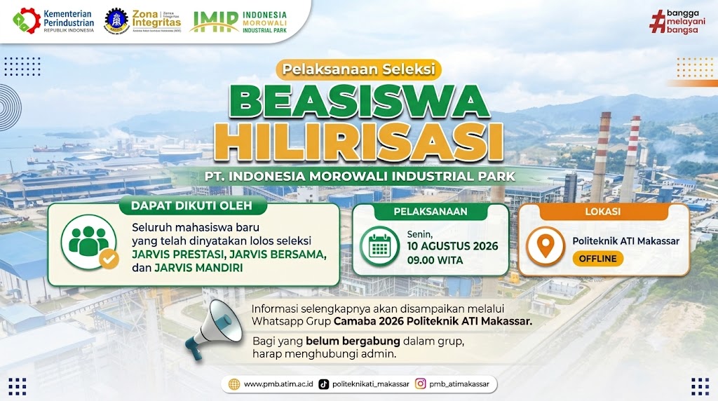 Index Kepuasan Masyarakat Terhadap Layanan Politeknik ATI Makassar