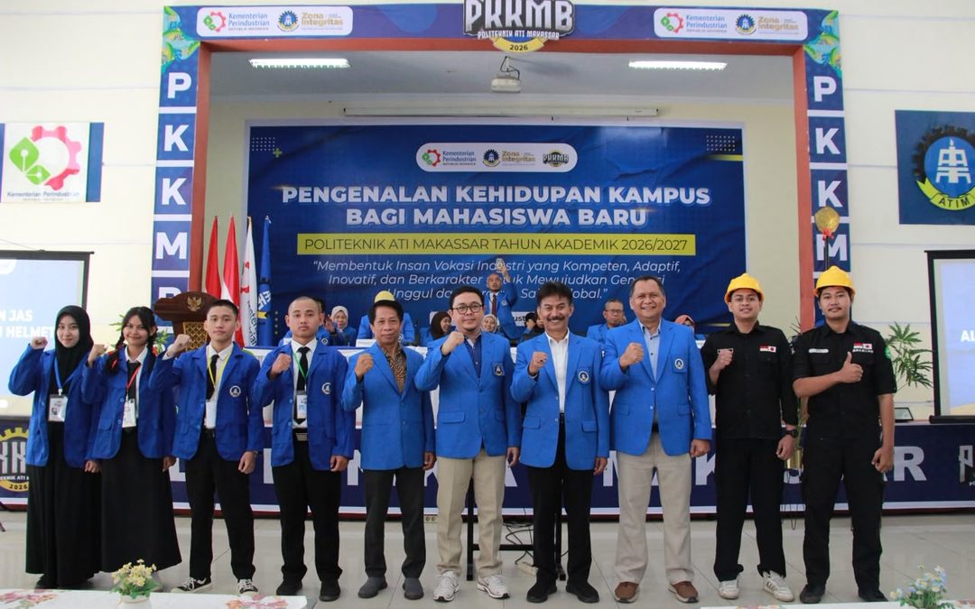 PKKMB 2026: Politeknik ATI Makassar Siapkan Talenta Vokasi untuk Industri Masa Depan