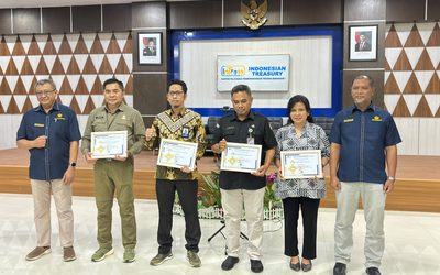 Politeknik ATI Makassar Raih Dua Penghargaan dari KPPN Makassar I