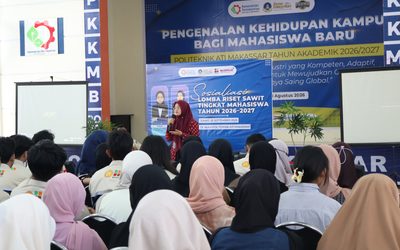 BPDP Sosialisasikan Lomba Riset Sawit kepada Mahasiswa Politeknik ATI Makassar