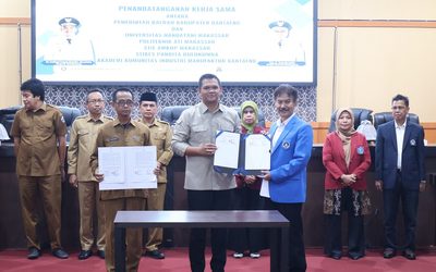 Politeknik ATI Makassar Teken MoU dengan Pemkab Bantaeng, Berdayakan Pembudidaya Rumput Laut Lewat Program TFCCA