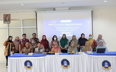 Politeknik ATI Makassar Laksanakan Review Siklus PPEPP untuk Perkuat Penjaminan Mutu Pendidikan