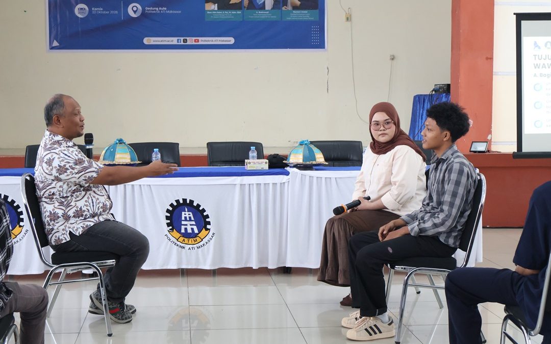 Ajak Mahasiswa Bangun Personal Branding, Politeknik ATI Makassar Siapkan Talenta Industri